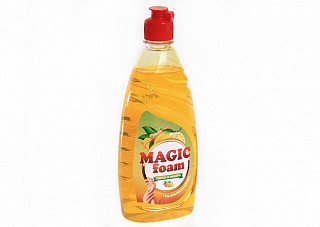 Жидкое средство для мытья посуды MAGIC FOAM Лимон/Имбирь 500мл (2-4907)