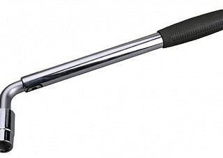 Ключ баллонный Дело Техники телескопический с головкой 17×19 мм; 1/2" (530179)
