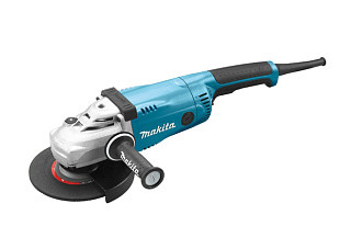 УШМ МАКIТА GA7020SF (2200Вт,180мм, 8500\м, 2.5кг,п\защ, с/фланец, плав. пуск)