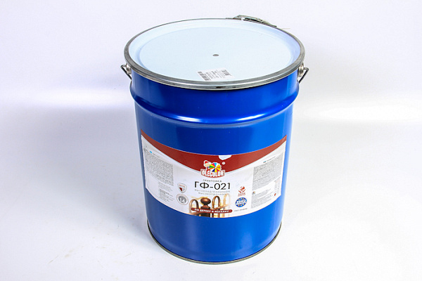 Грунтовка ГФ 021 OLECOLOR серый (25,0кг)