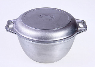 Казан с крышкой сковородой г.Кукмор 3,0л (арт.к34)