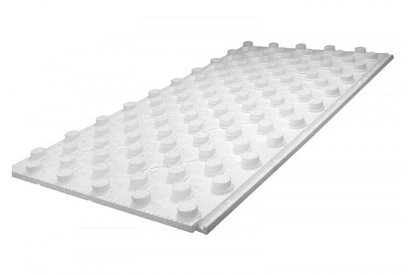 Маты для теплого пола EASYFIX с бобышками 1000х500х40мм (20)