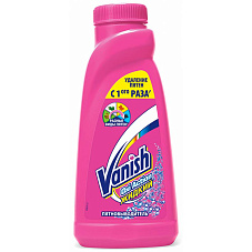 Пятновыводитель VANISH (ВАНИШ) Розовый 450мл (323)