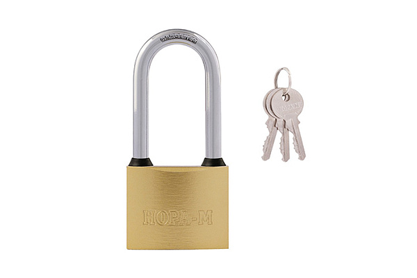 Замок навесной ЗН-810дд-63мм (3кл.) (612)