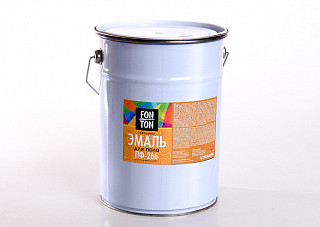 Эмаль ПФ 266 Fon Ton золотисто-коричневая ( 5,0кг)