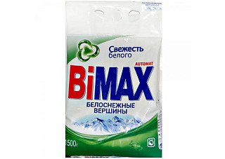 Стиральный порошок BiMAX (БИМАКС) Автомат Белоснежные вершины 1,5кг/6 (060)