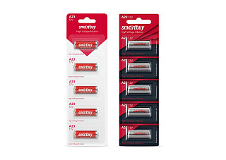 Элемент питания 23 SMARTBUY A23/5B (5/100/1000) (SBBA-23A5B) (3252)