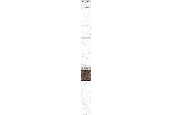 Панель ПВХ (Пано из 2-ух панелей) фотопечать Театро Бленк (2700х500мм) 9537