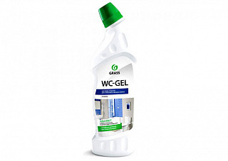 Средство для чистки сантехники GRASS WC-GEL 0,75л (219175)
