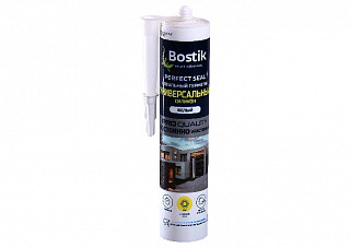 Герметик BOSTIK Perfect Seal Ванная силиконовый белый 280мл (BOK212786)