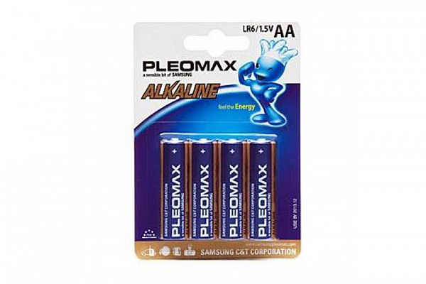 Элемент питания 06 Pleomax LR6 BP4 (4/40) 103
