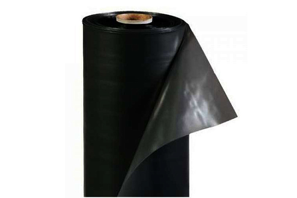 Пленка укрывная полиэтиленовая черная (150мкм, 3,0х100м)