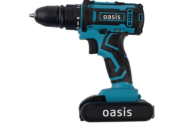 Дрель-шуруповерт OASIS ASD-20S (J) (21В, 350-1350об/мин, 40Hm, 2,2кг) 976