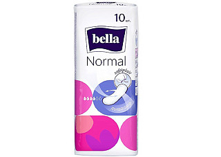 Прокладки женские гигиенические впитывающие bella Normal под товарным знаком «bella» 10 шт. (новый д