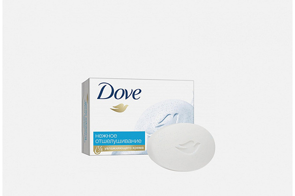 Крем-мыло DOVE (ДАВ) Нежное отшелушивание 100гр (268)