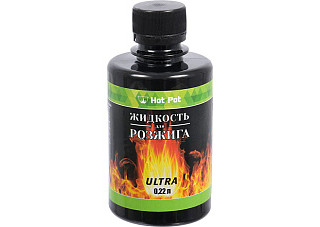Жидкость для розжига Hot Pot углеводородная ULTRA 0,22л (61383)