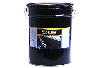 Мастика битумная FARBITEX гидроизоляционная (17,0кг) 