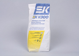 Шпатлевка ЕК-300 улучшенная (3,0кг)