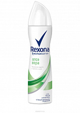 Дезодорант REXONA (РЕКСОНА) спрей женский Свежесть бамбука+Алоэ 150мл (561)
