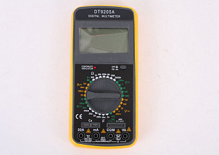 Мультиметр DT 9205A (Ресанта)