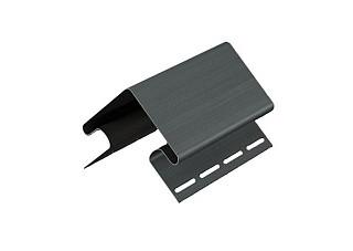 Внешний угол Docke PREMIUM 75/15/3000мм, ГРАФИТ (в упак. 12шт)