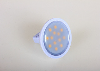 Лампа светодиодная ASD LED-JCDR 5.5Вт 220В GU5.3 3000К 495Лм (02262)