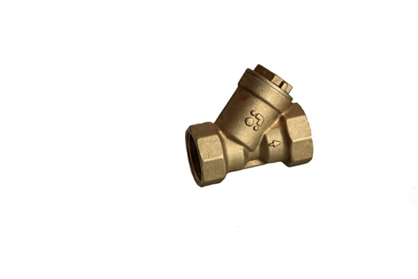 Фильтр латунный косой ДУ25 (1) РN16 Г/Г