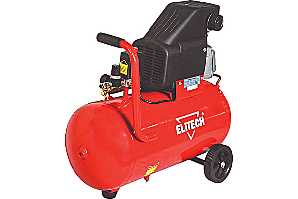 Воздушный компрессор ELITECH KПМ 200-50  (1.5кВт, 50л., 8 бар, 220л/мин, 35кг)