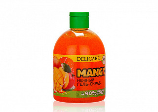 Гель-скраб Delicare нежный Mango 485мл (121)