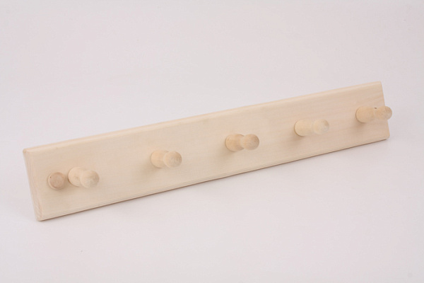 Вешалка 5 крючков 510мм