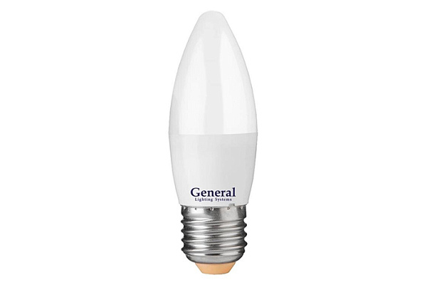 Лампа светодиодная GLDEN-CF-12-230-E27-6500 12Вт (335)
