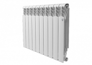 Радиатор Royal Thermo Revolution биметалл, белый (160вт, 500х80х10секц., 1,82кг)