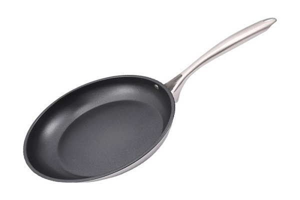 Сковорода нержавеющая сталь черная SAKURA (SA-F13-20) GRAND 20см 