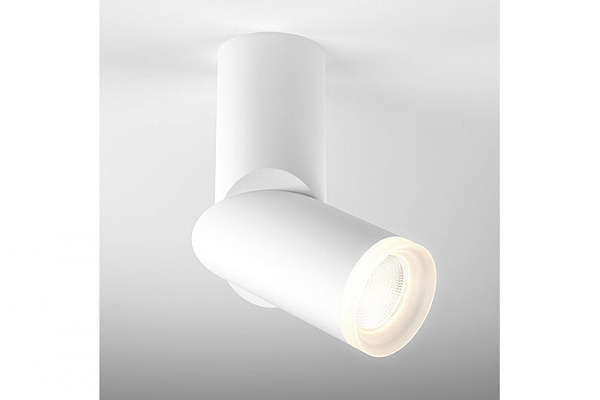 Точечный светильник Elektrostandard DLR036 12W 4200K белый матовый
