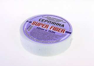Лента серпянка Super Fiber самоклеющаяся 50мм.х153 (1/24)
