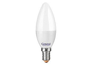 Лампа светодиодная GLDEN-CF-8-230-E14-6500 8Вт (491)