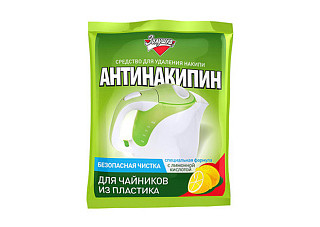 Антинакипин для чайников из пластика 75гр (Б33-01) (470)