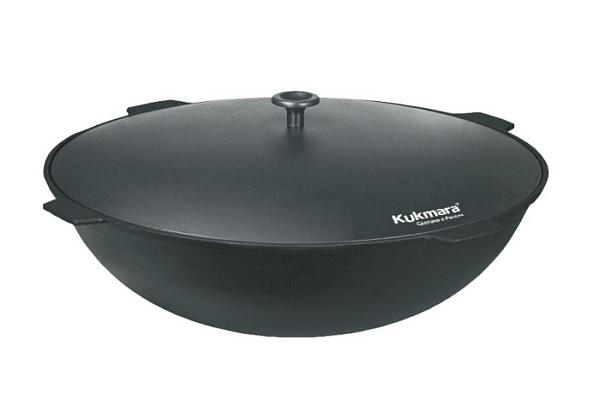 Казан чугунный 12л г.Кукмор  кч121