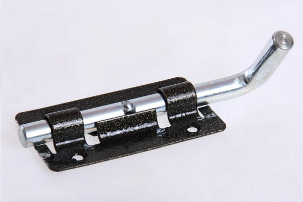 Задвижка дверная ЗД-03 пол.медь (уп.20шт) (830)