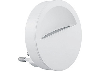 Светильник-ночник FERON LED FN1121 круг 0,45W 230V белый (151)