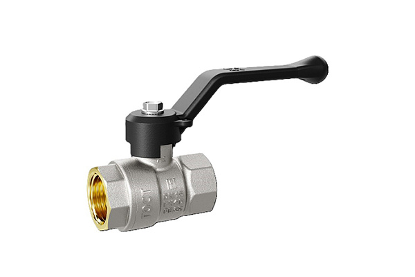 Кран шаровой латунный LD Pride 47.40 ДУ40 (1 1/2) Ру 25 Г/Г рычаг (1/3)