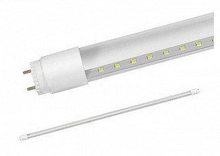 Лампа светодиодная IN HOME LED-T8-П-PRO 20Вт 230В G13 6500К 1620Лм 1200мм прозрачная (1002)