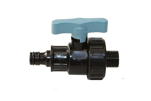 Кран ПЭ шаровой быстросъемный (БРС) НРх3/4 