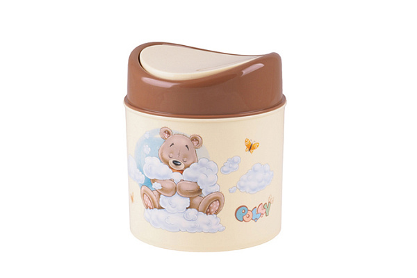 Контейнер для мусора POLLY 1л Полимербыт С39020