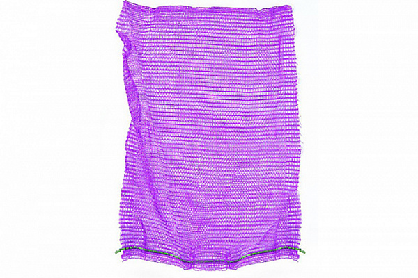 Овощная сетка-мешок с завязками фиолетовая (100шт/3000) (30х47см) 