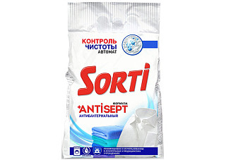 Стиральный порошок SORTI (СОРТИ) Автомат Контроль чистоты 6,0кг (828)