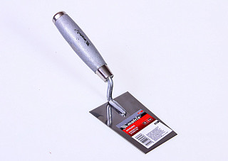Кельма MATRIX из нерж. стали, 120 х 79 мм, деревянная ручка (86316)