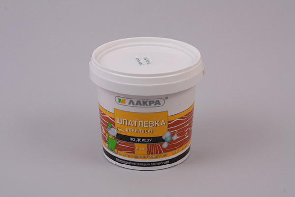 Шпатлевка ЛАКРА (1,5) по дереву СОСНА