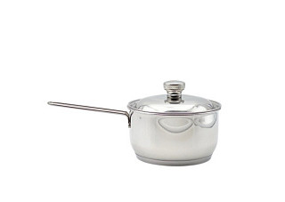 Ковш с крышкой "Традиция" 1,5 л, 160 мм, ТРС, КМ (г.Аша) 3с64