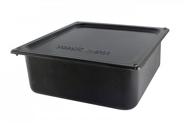 Коробка протяжная TDM ОП металлическая У-996 IP31 грунт., без уплотнителя (1404-3996)*